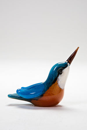 Nuthatch handmade in Norfolk at Langham Glass