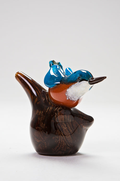 Nuthatch handmade in Norfolk at Langham Glass