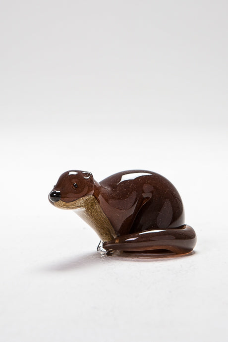 Otter, handmade at Langham Glass, Norfolk