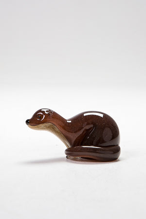 Otter, handmade at Langham Glass, Norfolk