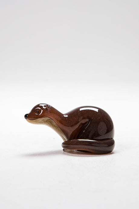Otter, handmade at Langham Glass, Norfolk