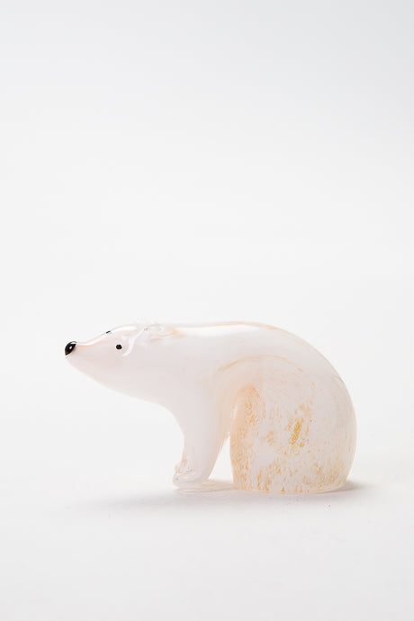 Polar Bear, handmade in Norfolk at Langham Glass