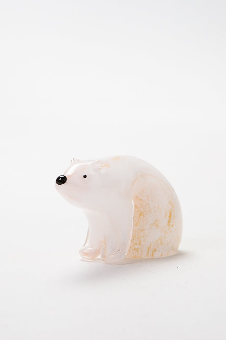 Polar Bear, handmade in Norfolk at Langham Glass