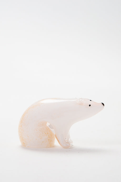 Polar Bear, handmade in Norfolk at Langham Glass