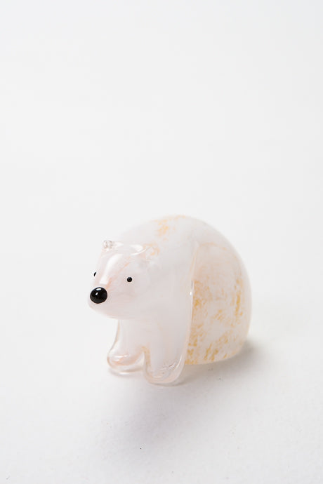 Polar Bear, handmade in Norfolk at Langham Glass