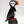 Handmade glass Puffin