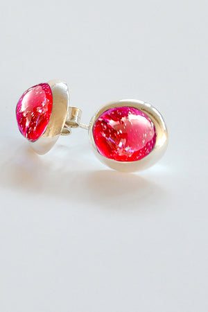 Cremation ashes earrings discount