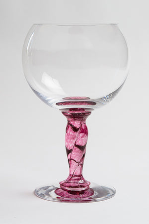 Handcrafted Ruby Gin Glass by Langham Glass