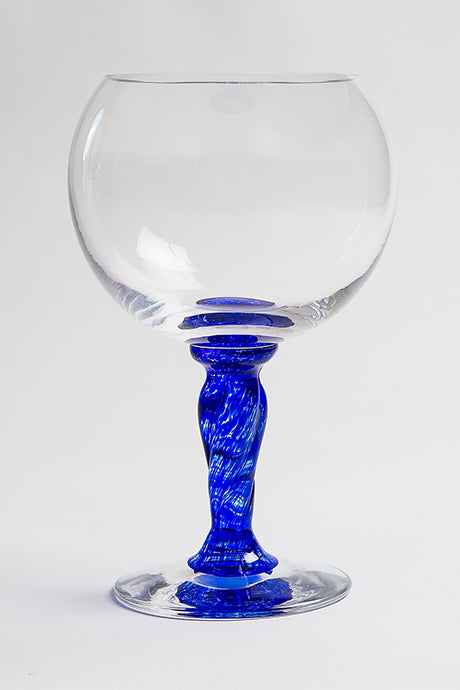 Sapphire Gin Glass by Langham Glass