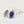 Forever into glass cremation ashes necklace