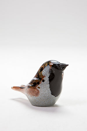 Handmade Sparrow, made in Norfolk at Langham Glass