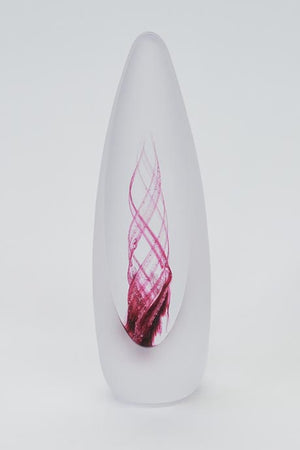 Forever into Glass Ruby Spirit Paperweight