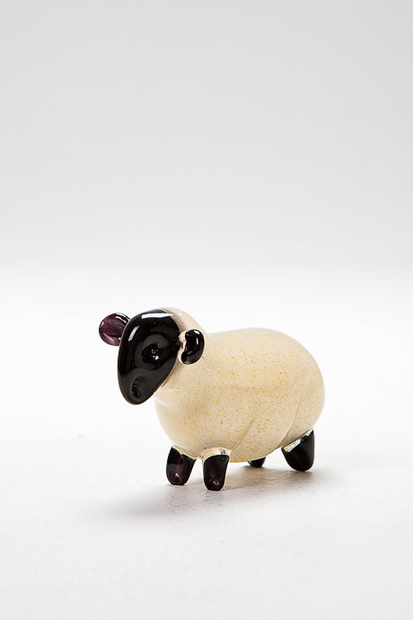 Handmade Sheep by Langham Glass, Norfolk