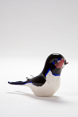 Swallow, handmade at Langham Glass Norfolk