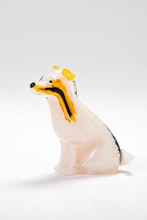 Terrier, handmade at Langham Glass, Norfolk