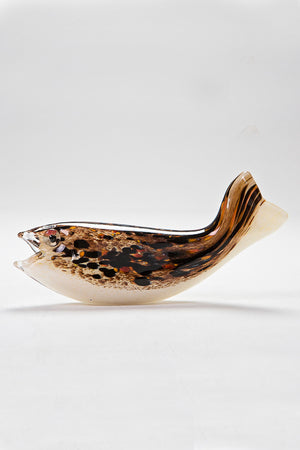 Trout Swimming handmade at Langham Glass