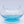 Forever into glass cremation ashes bowl