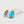 Forever into glass cremation ashes necklace
