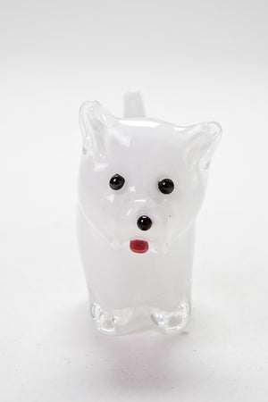 Handcrafted Westie, made in Norfolk by Langham Glass