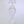 Handmade glass windsor clear candlestick
