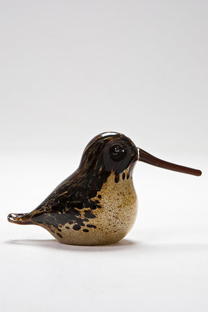 Woodcock, handmade at Langham Glass, Norfolk