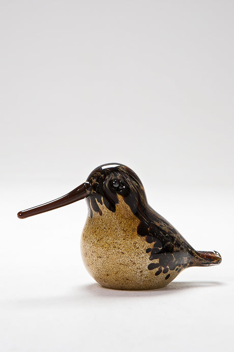 Woodcock, handmade at Langham Glass, Norfolk