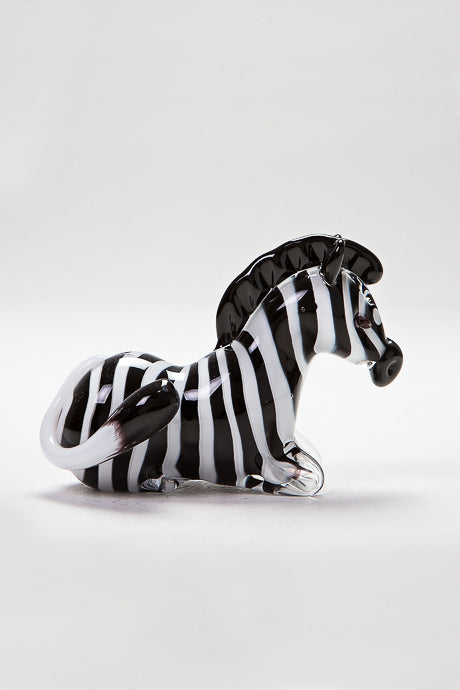 Zebra handmade at Langham Glass